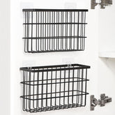 Sinnsally cabinet door organizer with lids keeps lids neatly organized and accessible.