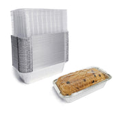SINTOP loaf pan with lid for easy baking and takeout storage