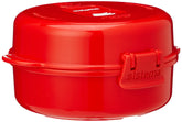 Sistema Easy Eggs microwave cooker for poached eggs and mini omelets.
