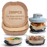 SIUDANGKA 200pcs liners packaging for Ninja basket.