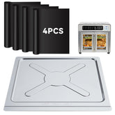 SIUDANGKA crumb tray for Emeril Lagasse 26 Qt with precise, stable fit