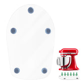 SIUDANGKA mixer slider mat for KitchenAid 4.5 qt tilt-head eases moving a heavy stand mixer