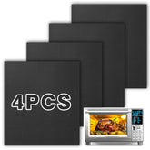 Siudangka Nuwave Bravo liner front view protecting oven floor from spills.