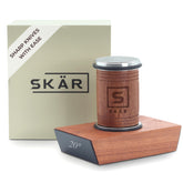 SKÄR rolling knife sharpener base provides stable platform for precise at-home sharpening