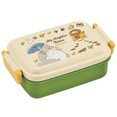 Skater Cat Bus Totoro Bento lunch box front view for on-the-go meals with authentic Japanese design