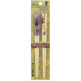 Skater Kiki's Delivery Service bamboo chopsticks upper graphic design for collectible tableware.