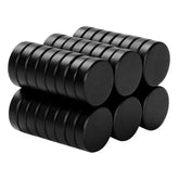 Smartake 45-pcs fridge magnets in storage case, ideal for organizing notes.