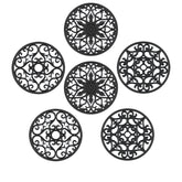 SMARTAKE trivet mats pattern 1 protects surfaces from heat with a stylish non-slip finish