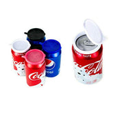 Smarter-Seal can lid on a colorful can preserves fizz and freshness.