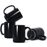 Smilatte 16oz porcelain mug with large handle for easy grip and generous pours