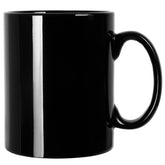 Smilatte 20 oz mug, front view, showcasing generous capacity