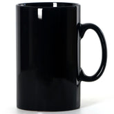 Smilatte 28oz mug in black with sleek design for bold office mornings