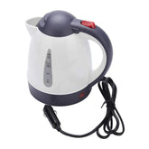 Smowfes 12V car kettle for easy hot water on the road during travel.