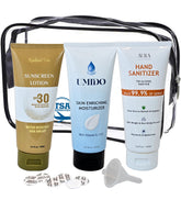 Smuggle Mug Lotion Flasks 100ml tube close-up for discreet travel.