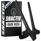 SNACTIV PRO finger chopsticks show ergonomic design for extended gaming sessions.