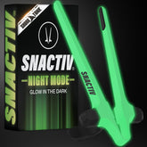 SNACTIV Pro finger chopsticks show ergonomic design for comfortable extended gaming snacking