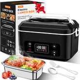 SNIFITAR cordless heated lunch box front view for on-the-go warming