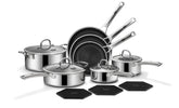SNOWCLAD 8-inch nonstick frying pan heats evenly for quick meals