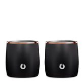 Snowfox premium vacuum insulated whiskey rocks glass set-2 keeps drinks cold longer.