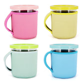 Snowso neoprene ice cream sleeve with handle protects hands while lifting Ninja Creami pints