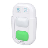 SOARING timer teeth brushing with green indicator encouraging routine