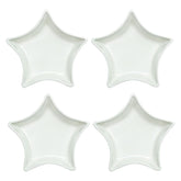 SOCOSY star-shaped dish from top view for soy sauce or vinegar