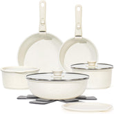 SODAY 15-piece cookware set overview showing full kit for versatile cooking