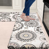 Sofort cushioned anti-fatigue mat reduces standing fatigue at the counter.