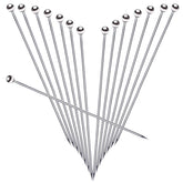 SOGEWO 6-inch cocktail picks with olives for elegant garnishes