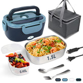 SOHIDA electric lunch box ready for 12V-24V-110V use to heat meals on the go