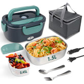 SOHIDA electric lunch box with open lid for quick access on the go