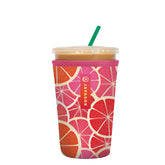 Sok It JavaSok iced coffee sleeve keeps drinks cold and hands warm during commute.