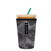 Sok It JavaSok insulated neoprene sleeve in gray keeps drinks cold and hands comfy.