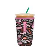 Sok It JavaSok cup sleeve Mom Love design keeps drinks cold and hands comfortable