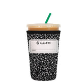 Sok It JavaSok iced coffee sleeve showing insulation for cold drinks on the go