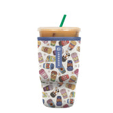 Sok It JavaSok insulated neoprene sleeve for 30-32oz cups keeps drinks cold and hands dry.