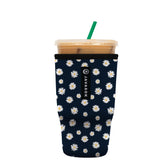 Sok It JavaSok insulated neoprene sleeve on a large 30-32oz cup keeps drinks cold