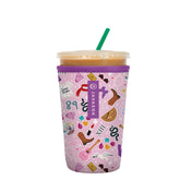 Sok It JavaSok iced coffee sleeve on tour keeps drinks cold and hands dry