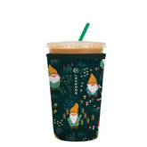 Sok It JavaSok insulated neoprene sleeve featuring Rollin' with my Gnomies keeps drinks cold