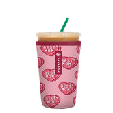 Sok It JavaSok iced coffee sleeve keeps drinks cold and hands dry.