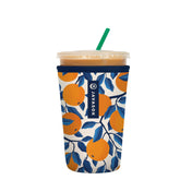 Sok It JavaSok iced coffee sleeve shows portable design for on-the-go chilling.