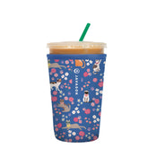 Sok It JavaSok iced coffee sleeve keeps drinks cold and hands dry during on-the-go use