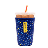 Sok It JavaSok iced coffee sleeve keeps drinks cold longer and comfortable to hold.