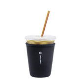 Sok It JavaSok insulated sleeve in black keeps 16-20oz drinks cold longer.