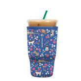 Sok It JavaSok insulated neoprene sleeve keeps large drinks cold and hands dry.