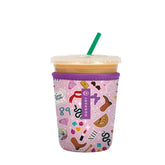 Sok It JavaSok insulated neoprene sleeve on tour keeps drinks cold