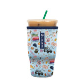 Sok It JavaSok insulated sleeve on a 30-32oz cup, keeps beverage cold