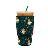 Sok It JavaSok insulated sleeve on a large 30-32 oz cup keeps drinks cold and hands dry.