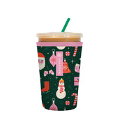 Sok It JavaSok insulated sleeve close-up highlights durable neoprene and insulation.