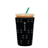 Sok It JavaSok sleeve closeup highlights durable neoprene for on-the-go sipping.